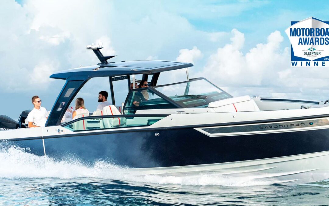 Saxdor 320 GTO wins the Motor Boat Awards 2022